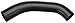 Gates 21405 Lower Radiator Hose