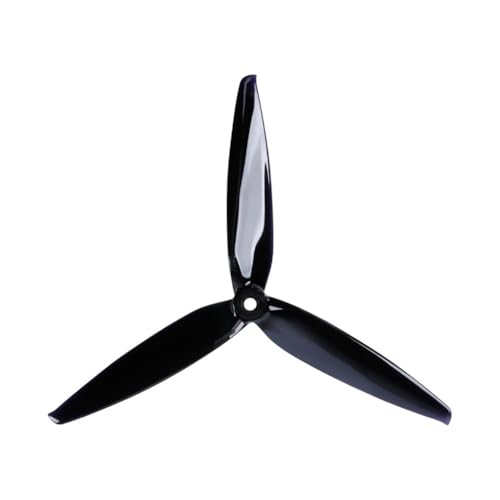 Hélice drone FPV 7 pouces 7040 tri-pale anti-vibration en PC renforcé