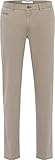 BRAX Herren Style Fabio In Hi Flex Superelastische Slim Chino Hose, BEIGE 1, 33W / 32L