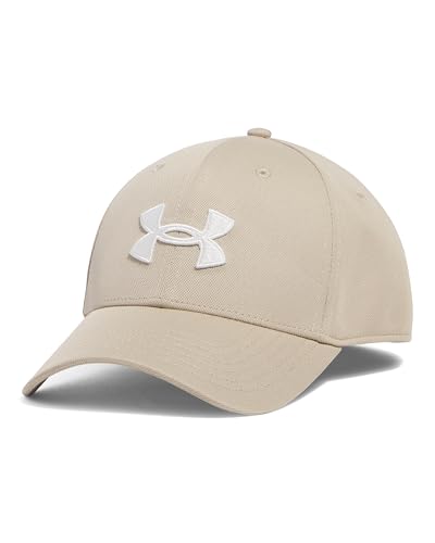 Under Armour Men's UA Blitzing Caps, City Khaki, S-M...
