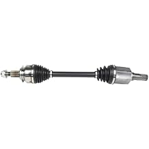 GSP NCV47032 CV Axle Shaft Assembly - Left Front Driver Side, Gray