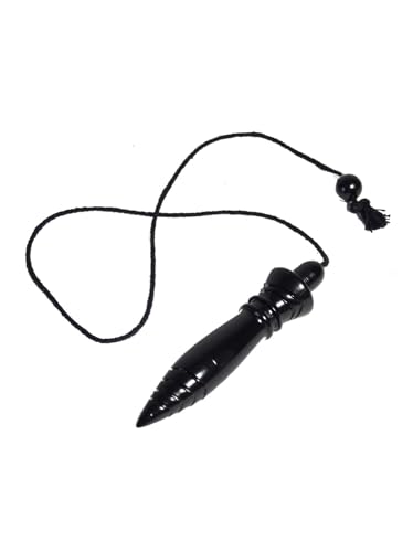 Pendule Thot Buis Noir Gravé et Plombé - 23 GR