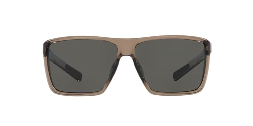 Native Man Sunglasses Matte Black Frame, Gray Lenses, 64MM3