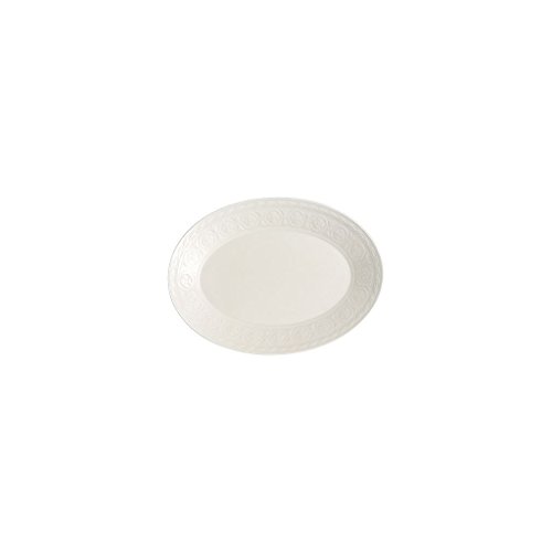 Villeroy & Boch Cellini Sauce Boat Saucer, Premium Porcelain, White, 22 cm