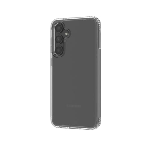Image of IQShield EvoClear Back cover Case For Samsung Galaxy S23 FE 6.4-Inch, Shockproof Bumper Protective Covers Cases, Anti-Scratch Hard PC, for Women, Men - Clear