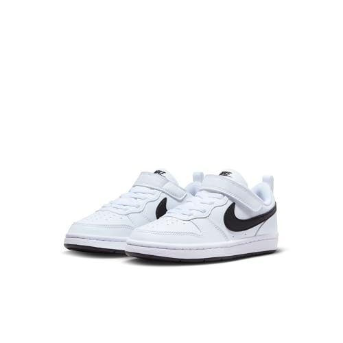Image of Nike Unisex Kids' Court Borough Low Recraft Shoes - Boys Girls Todders & Baby Sneakers