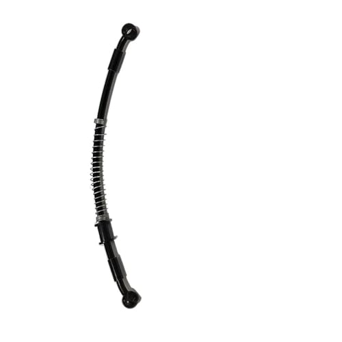 Tuyau Banjo hydraulique 8 mm angle 28° - Flexible de frein moto tressé acier universel