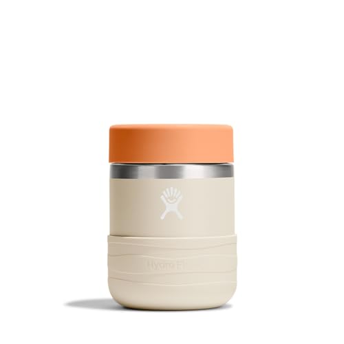 Image of Hydro Flask Insulated Food Container - Snack Container for Kids and Lunch Box - 12 Oz Food Jar in Coconut Cream