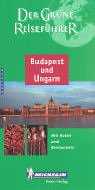 Michelin Ungarn und Budapest. 2062542011 Book Cover