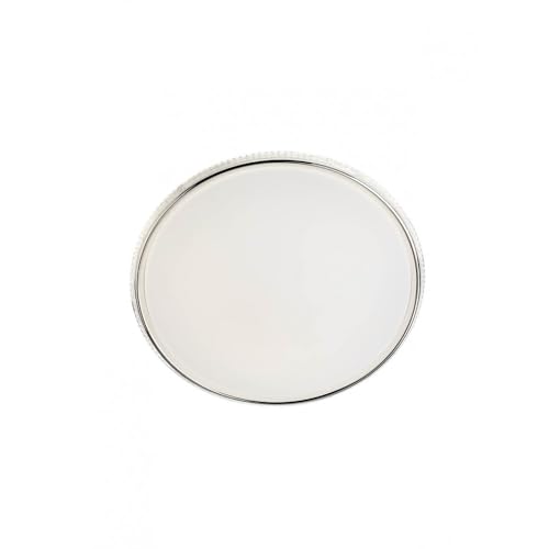 Plafonnier LED design rond pour illuminer une chambre d'enfant ou un bureau