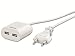Produktbild Hama mit Kabel, 2,4A, 2 USB-Ausgänge, 1,9 m, Weiß 00133750