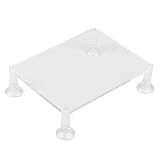 Cikonielf Aquarium Trennwand Halterung für Aquarien Wasserpumpen Halterung Klares Acryl Tauchpumpengestell für obere/Tropf-/untere Filterpumpen(S 6,8 x 8 cm)