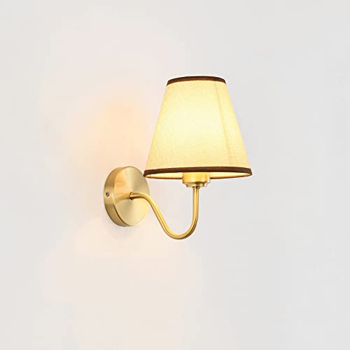 Apliques de pared retro E27 para iluminación interior en dormitorio y pasillo de hogar 2