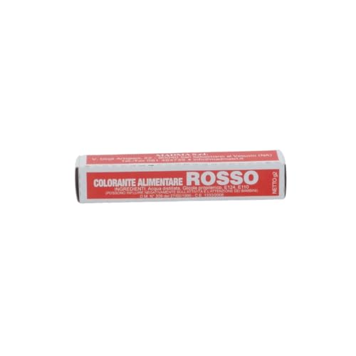Madma - Ampolla colorante de color rojo, 25 ampollas de 2 ml