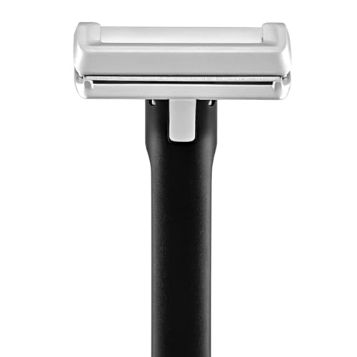OneBlade-ELEMENT-Single-Blade-Safety-Razor-Classic-Manual-Shaving-Razor-Black-Aluminum