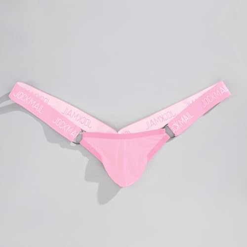 JOCKMAIL Jock straps for Men Sexy Jockstraps with Steel Ring Comfort Men's Jockstrap Underwear4