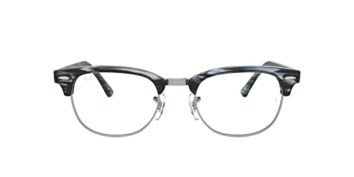 Image of Ray-Ban RX5154 Clubmaster Square Eyeglasses for Men for Women