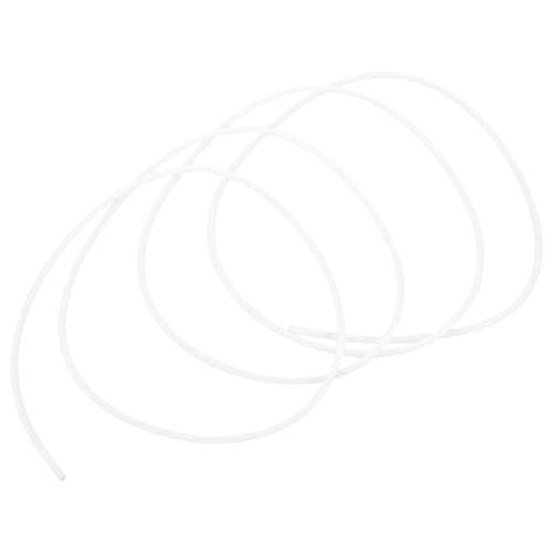 Zerodeko Ptfe Tube for 1.75mm Filament 3d Printer Filament Tubing with Smooth and Efficient Use, Sturdy Ptfe Material, 2