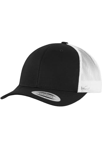 Flexfit Unisex Cap Retro Trucker 2-Tone, zweifarbige Unisex Trucker Cap