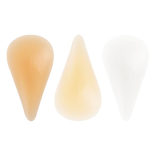 3 Piezas De Calcomanías Privadas Para Mujeres, Calcomanías De Silicona Invisibles Sin Traza, Pegatinas De Protección De Partes Privadas, Adecuadas Para Deportes Y Natación.