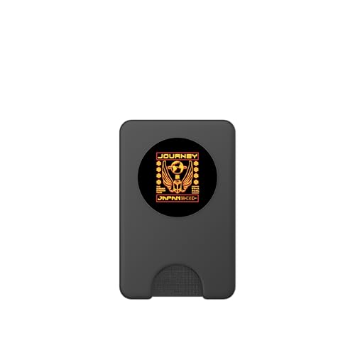 PopSockets PopWallet MagSafe Journey Neon Japón para tarjetas 2