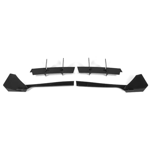 Becquet de toit et diffuseur arrière noir pour Ford Mustang 2018-2021