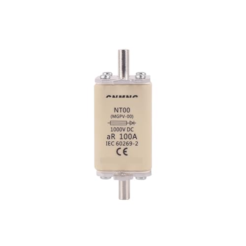 Fusible CC fotovoltaico MPV-NH00 de 100A para protección de caja combinadora DC1000V