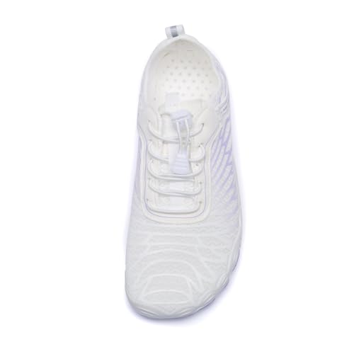 Image of Hiking Barefoot Shoes for Women Men Breathable & Non-Slip Athletic Barefoot Wide Toe Water Shoes Lightweight Perfect for Walking,Running,and Swimming
