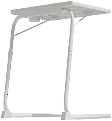 HOMION Portable Adjustable Folding Table, Lounge, Bedroom Furniture, Living, Tv, Multi Function