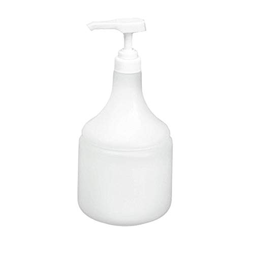 SIBEL Shampoo dispensing bottle - pump action - LARGE 1000ml