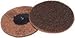 "imperialok" Twist-style Surface Conditioning Discs 2" - Brown (Pack of 10)