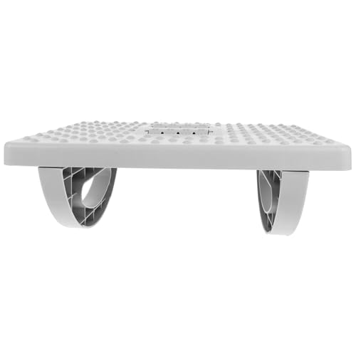 Repose-pieds de bureau design minimaliste en plastique multifonction