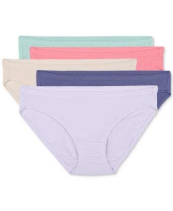 Fruit of the Loom Women's Microfiber Bikini