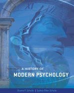 A History of Modern Psychology
