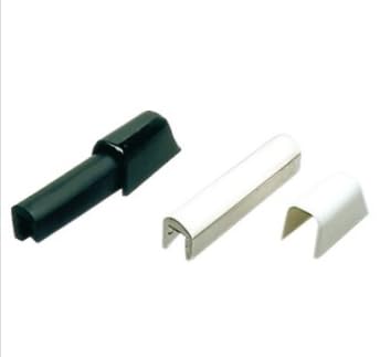 Défense de quai en L PVC noir Osculati 33x30 profilé de protection ponton marina