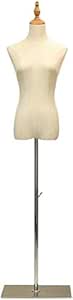 Amazon.com: Tailors Dummy Mannequins,Female Sewing Mannequin Female ...