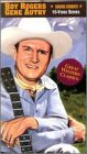 Gene Autry & Roy Rogers: Singing Cowboys [VHS]