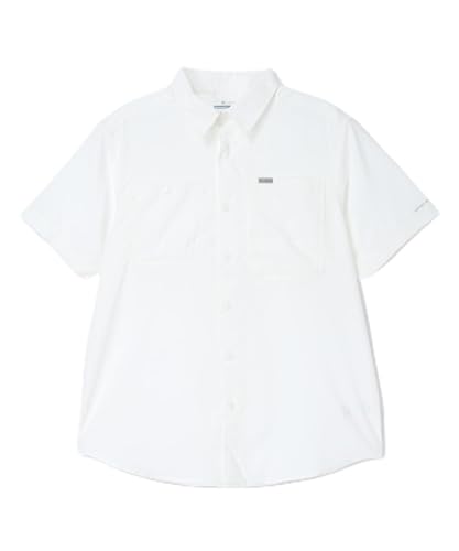 [コロンビア] シルバーリッジユーティリティIIショートスリーブシャツ | AE3556 | White | Lサイズ
