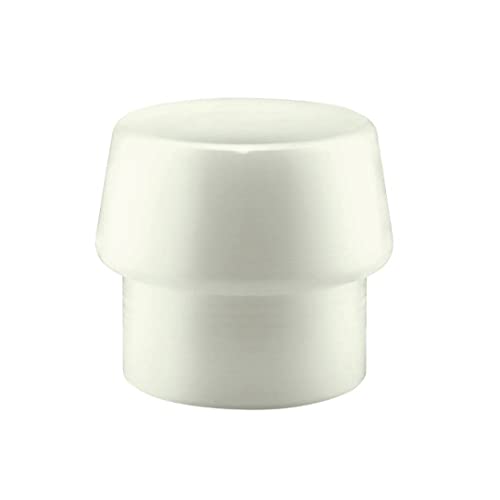 Image of Halder Simplex Nylon Replacement Insert 3208.050 - 73 Shore D, Wear-Resistant Polyamide, Oil & Grease Resistant for Assembly, Construction, Sheet-Metal & Maintenance Work - 50mm