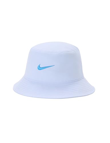 Nike Apex Swoosh Bucket Hat Hydrogen Blue/University Blue Large L