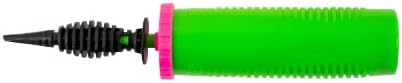 Professional Dual Action Balloon Hand Pump – Dual Air Inflator for Latex & Foil Balloons – Fast Manual Pump for Party Decoration – 31cm Plastic Balloon Pump