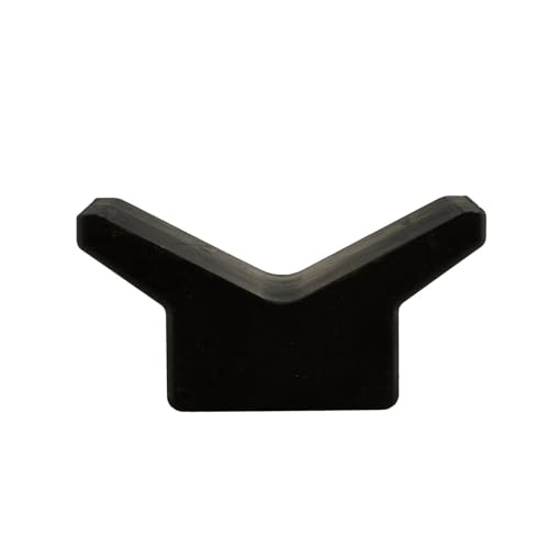 SBT 4'' Rubber Bow Stop For 1/2'' Boat Shaft