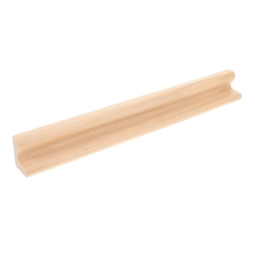Soporte de Madera para Fichas de Mahjong y Dominó