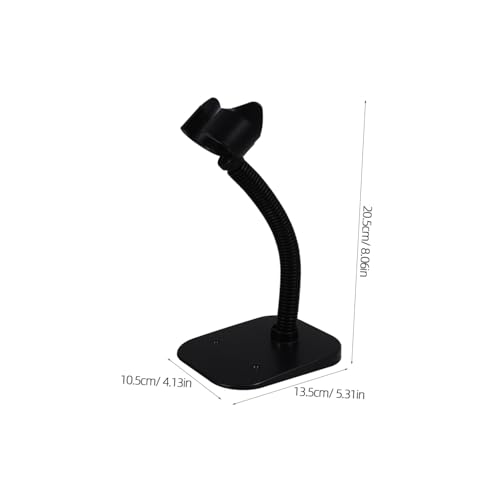 Soporte para código de barras base estable plástica y férrea marca GALPADA 2