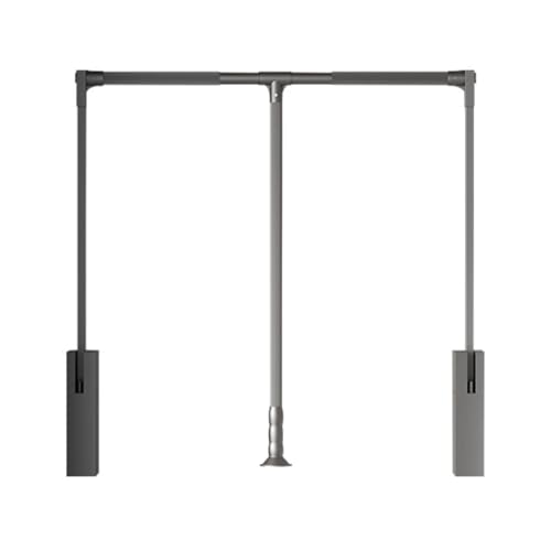 Tringles de penderie élévatrices réglables charge 30 kg