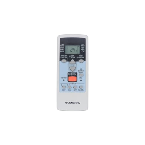 Image of Electronic Spices AC Remote | Compatible with O General AC (Model AC-22W /AR-JE11) with AAA Batteries
