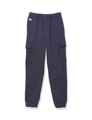 Lacoste Boys Organic Cotton Track Pants
