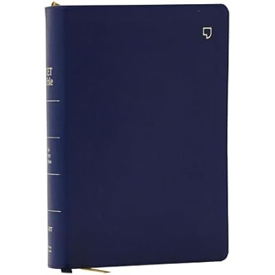 NET Bible, Full Notes Edition (NET, Blue Leathersoft, Comfort Print)