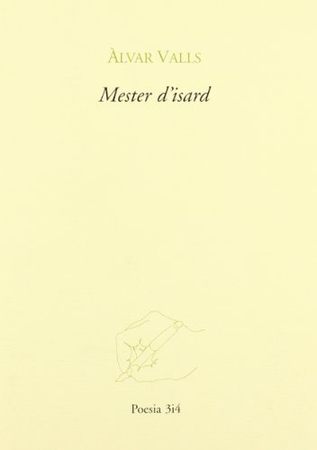 Portada de Mester D Isard