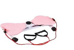 AJARVAR Mart Elliptical Twister Stair Stepper Exercise with Resistance Band Helps in Weight Loss, Body Strength,Fitness Training Ideal for Men and Women Portable Cardio Home and Gym Use-image-43